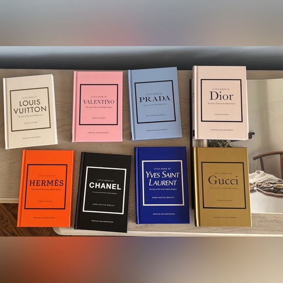 Set of Fashion Brand Books - Picture 2 of 4